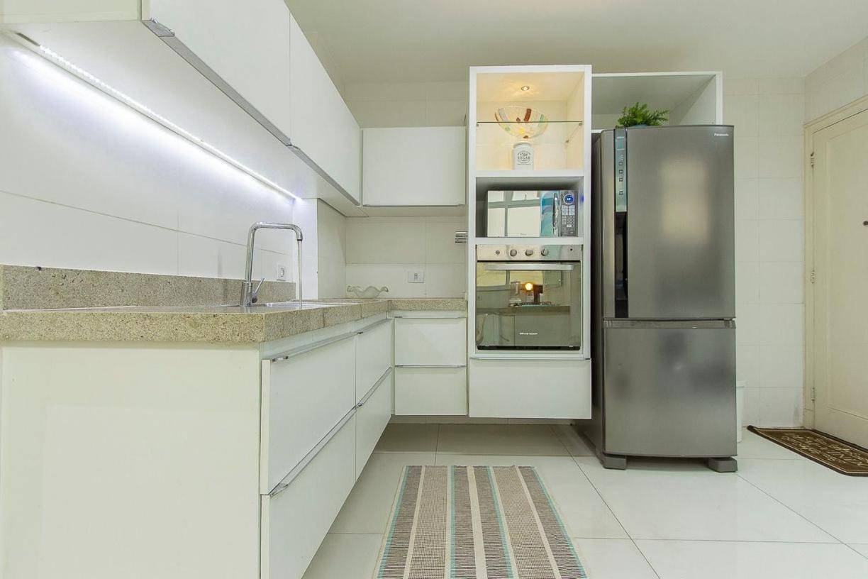 ריו דה ז'ניירו Amplo, Exclusivo E Proximo Ao Mar De Copacabana מראה חיצוני תמונה