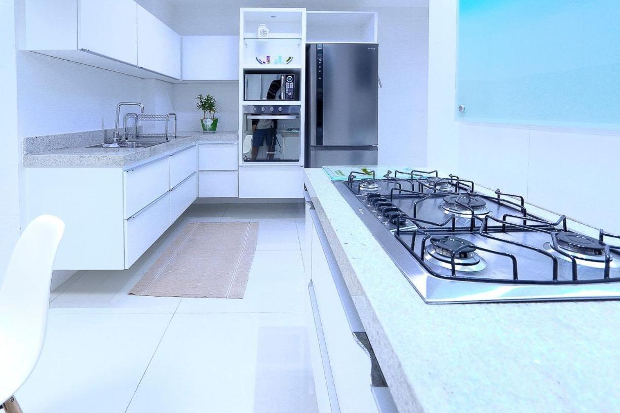 ריו דה ז'ניירו Amplo, Exclusivo E Proximo Ao Mar De Copacabana מראה חיצוני תמונה